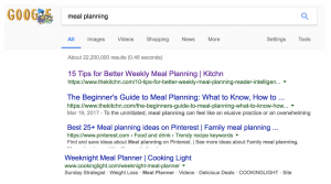 Meal Plan Google Search